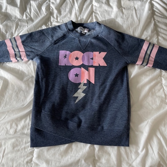 Freestyle Girls “Rock On” Fleece Top - Picture 1 of 3